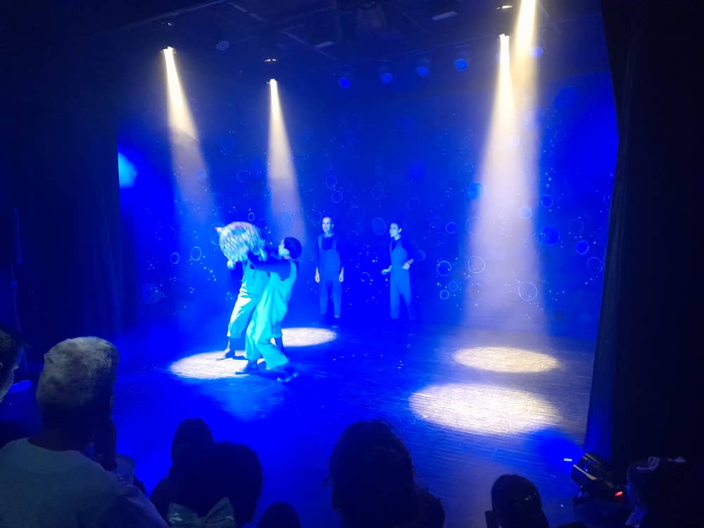 Obra Un rastro en las estrellas, por Teatro de Las Estaciones