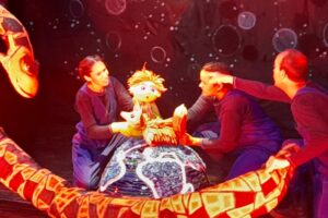 Obra Un rastro en las estrellas, por Teatro de Las Estaciones