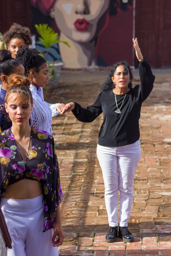 Pasarela en II Salón de Premiados Acaa