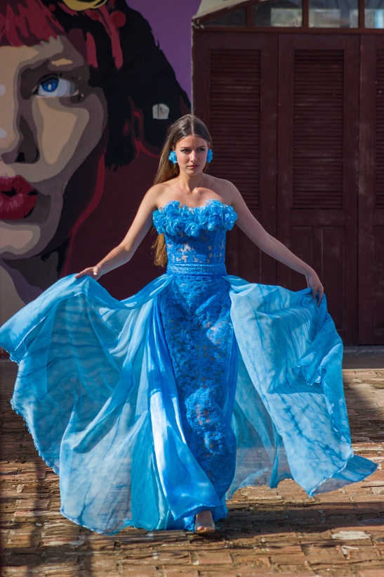 Pasarela en II Salón de Premiados Acaa
