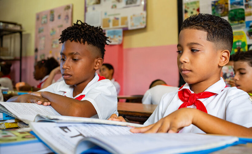 Cuba actualiza sus estrategias para defender el curso escolar ante el recrudecimiento del bloqueo