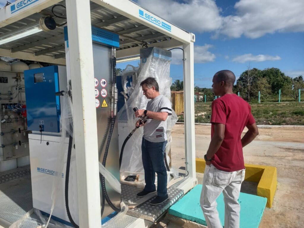 Planta de conversión de biogás a biocombustible en Matanzas