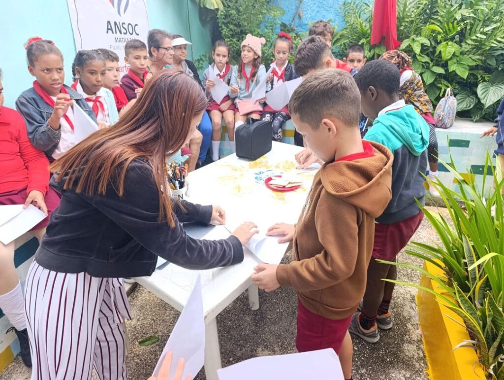 Arcoíris: un proyecto sociocultural gestado en la comunidad de Peñas Altas, en Matanzas