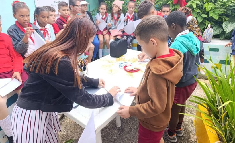 Arcoíris: un proyecto sociocultural gestado en la comunidad de Peñas Altas, en Matanzas