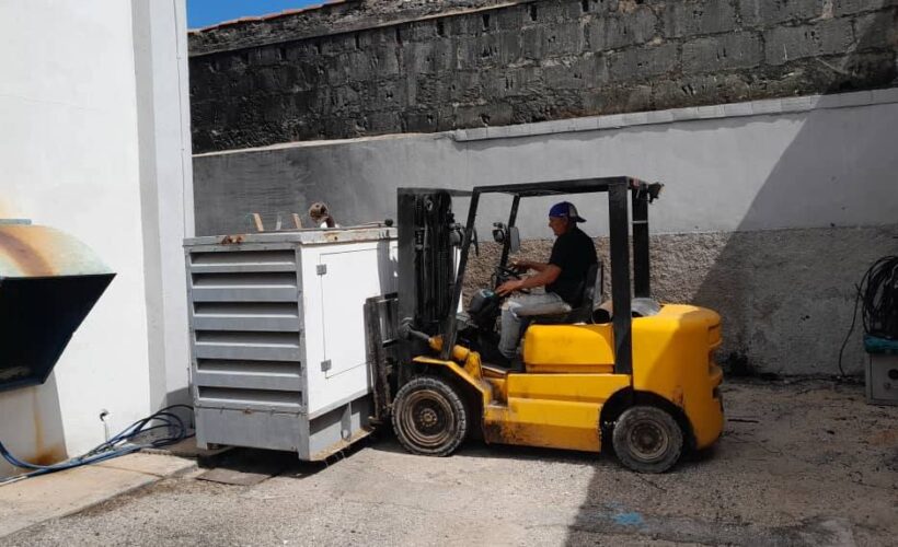 Restablecen comunicaciones en Cárdenas. Foto: tomada del perfil de Facebook de Marieta Poey, Gobernadora de Matanzas