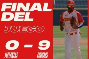 Matanzas cae nuevamente en la Liga de Campeones de Béisbol