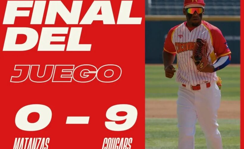 Matanzas cae nuevamente en la Liga de Campeones de Béisbol