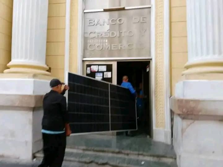 Bancos matanceros prestarán servicios con energías renovables