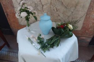 El último telón de Gilberto Subiaurt. Foto: Guillermo Carmona