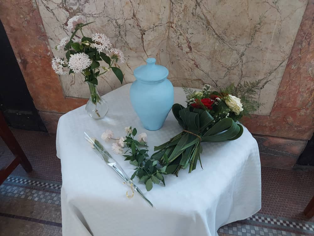 El último telón de Gilberto Subiaurt. Foto: Guillermo Carmona