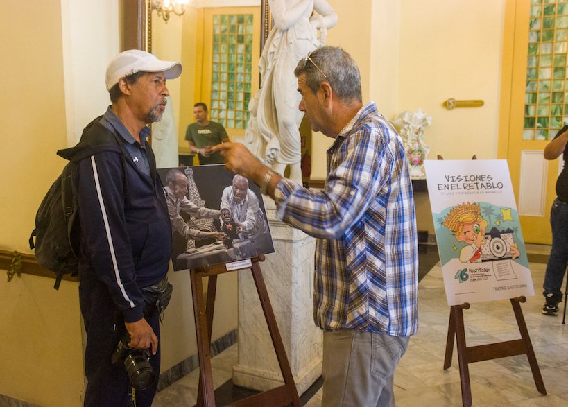 Visiones desde el Retablo. Fotos: Izet Morales y Raúl Navarro