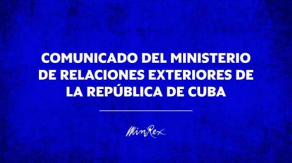 Comunicado del Ministerio de Relaciones Exteriores de la República de Cuba sobre la decisión de Costa Rica de cerrar su embajada en Cuba
