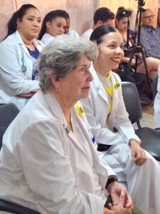 Unidad de Cuidados Paliativos del Hospital Faustino: el sueño de Clara, un año después. Foto: Humberto Fuentes