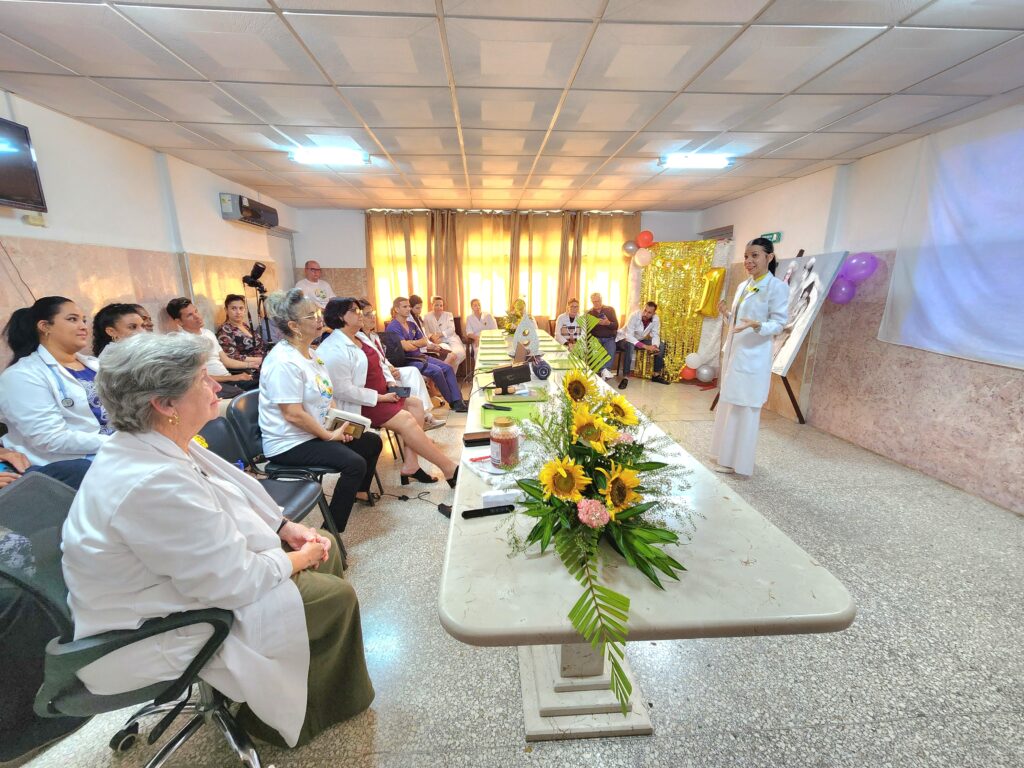 Unidad de Cuidados Paliativos del Hospital Faustino: el sueño de Clara, un año después. Foto: Humberto Fuentes