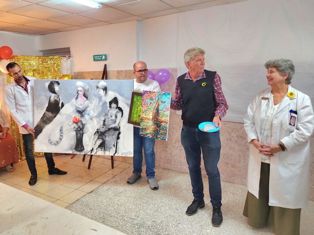 Unidad de Cuidados Paliativos del Hospital Faustino: el sueño de Clara, un año después. Foto: Humberto Fuentes