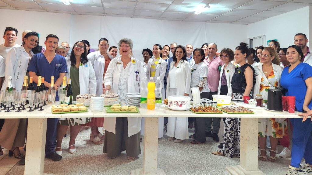 Unidad de Cuidados Paliativos del Hospital Faustino: el sueño de Clara, un año después. Foto: Humberto Fuentes