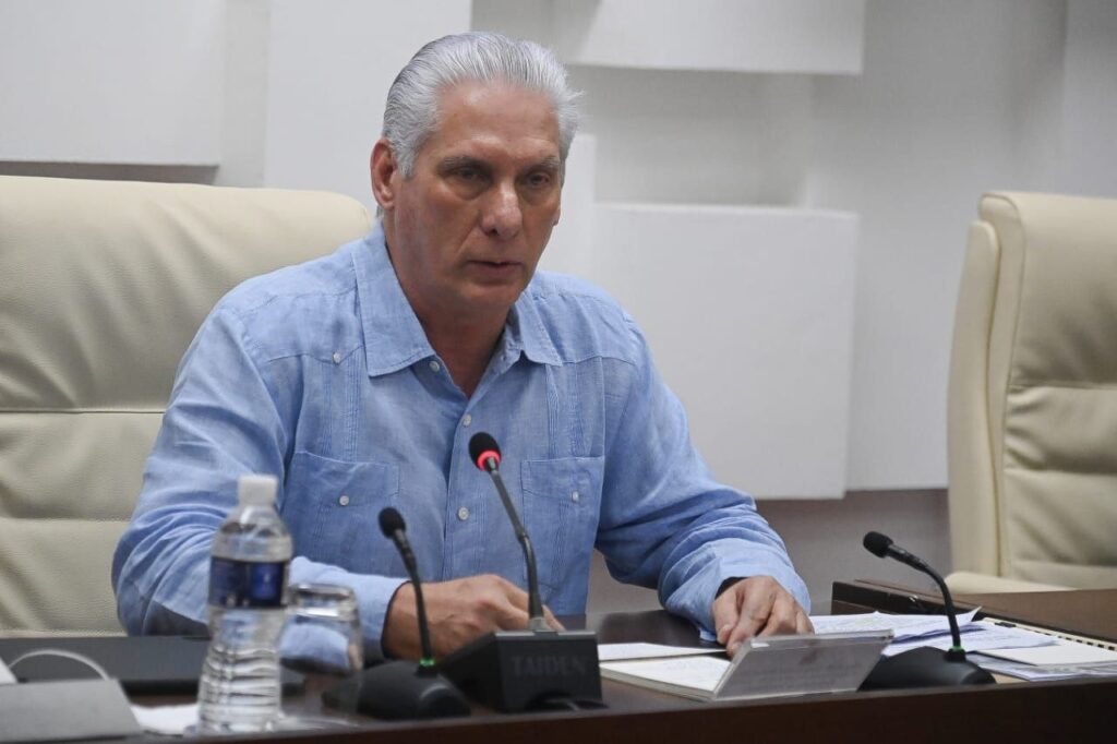 Funcionarios cubanos han sostenido recientemente conversaciones con representantes del gobierno de EE. UU.