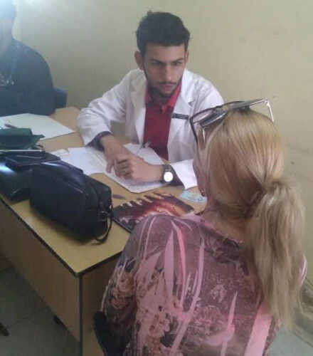 Servicios médicos en Ciénaga de Zapata