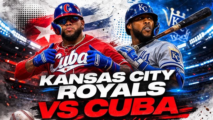 Cuba pierde partido de preparación ante los Reales de Kansas City