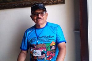 Al Festitim, maestro mexicano viene encantado