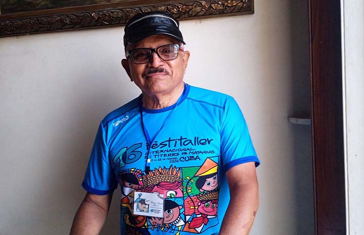Al Festitim, maestro mexicano viene encantado