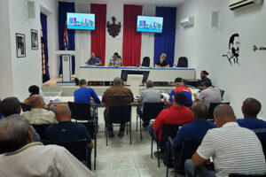 Chapman Waugh en Matanzas insta a solucionar retos en el abasto de agua