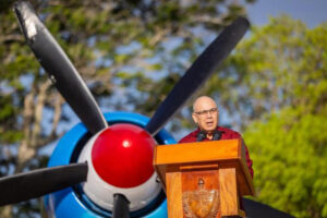 Discurso pronunciado por Roberto Morales Ojeda, miembro del Buró Político y Secretario de Organización del Comité Central del Partido, en acto conmemorativo por el aniversario 65 de la Victoria de Girón. Foto: Estudios Revolución