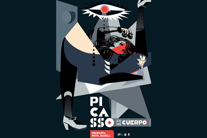 Evocación a Guernica en el teatro Sauto, con los tacones de Novadanza