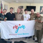 Diálogo oportuno de jóvenes martianos en hospital de Matanzas. Foto: cortesía de la fuente