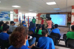 Por enclaves de Matanzas, expedición Con Luz Propia. Foto de Alejandro López