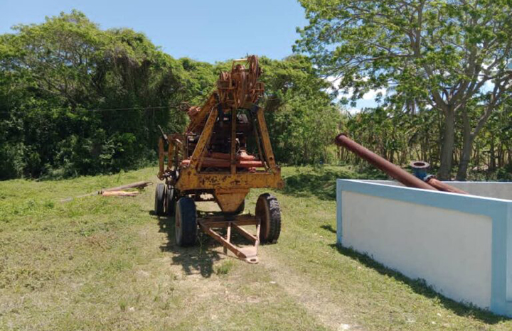 Nuevo pozo en Matanzas reforzará abasto de agua a la población