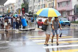 Abril, mes de transición del período poco lluvioso