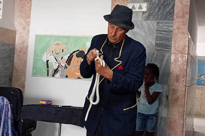 En Matanzas multiplican la alegría de la Feria El Trompo. Foto: Flavia de los Angeles Contreras Vega