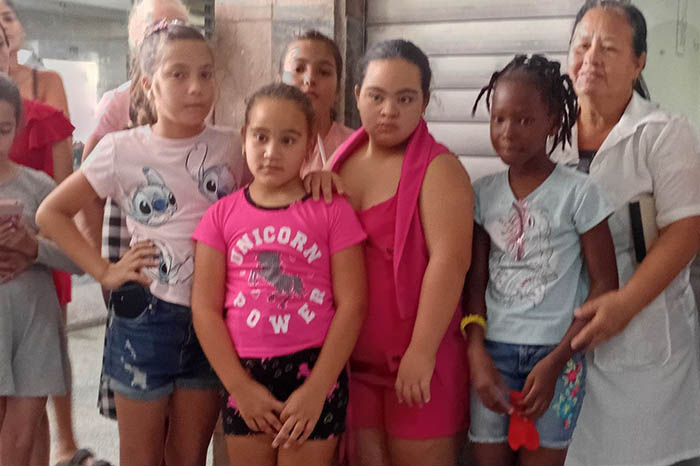 En Matanzas multiplican la alegría de la Feria El Trompo. Foto: Flavia de los Angeles Contreras Vega