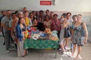 En Matanzas multiplican la alegría de la Feria El Trompo. Foto: Flavia de los Angeles Contreras Vega