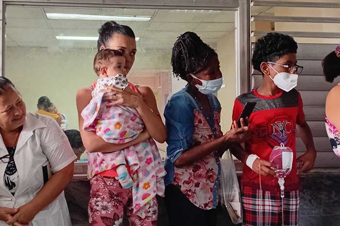 En Matanzas multiplican la alegría de la Feria El Trompo. Foto: Flavia de los Angeles Contreras Vega