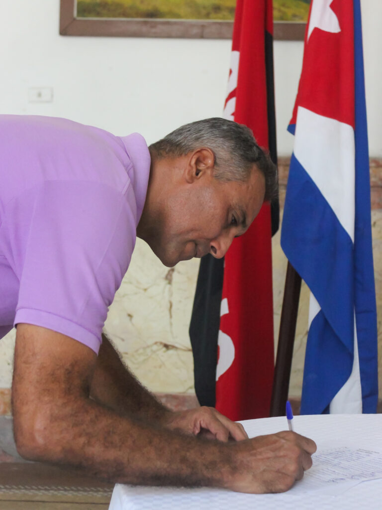 La vanguardia cultural matancera presente por la patria