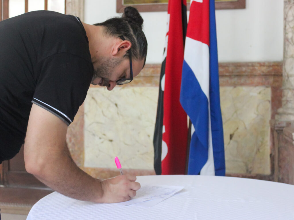 La vanguardia cultural matancera presente por la patria