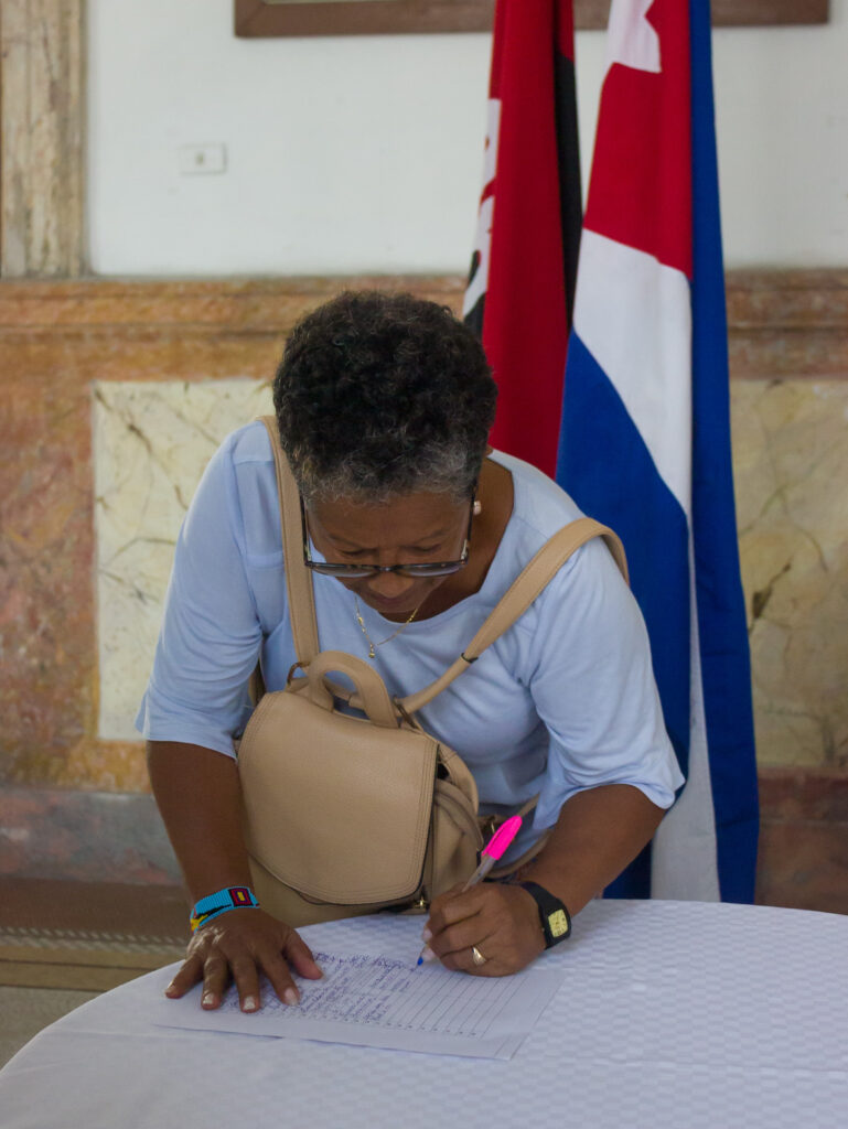 La vanguardia cultural matancera presente por la patria