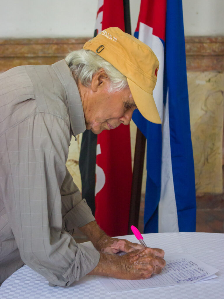 La vanguardia cultural matancera presente por la patria
