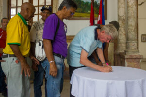 La vanguardia cultural matancera presente por la patria