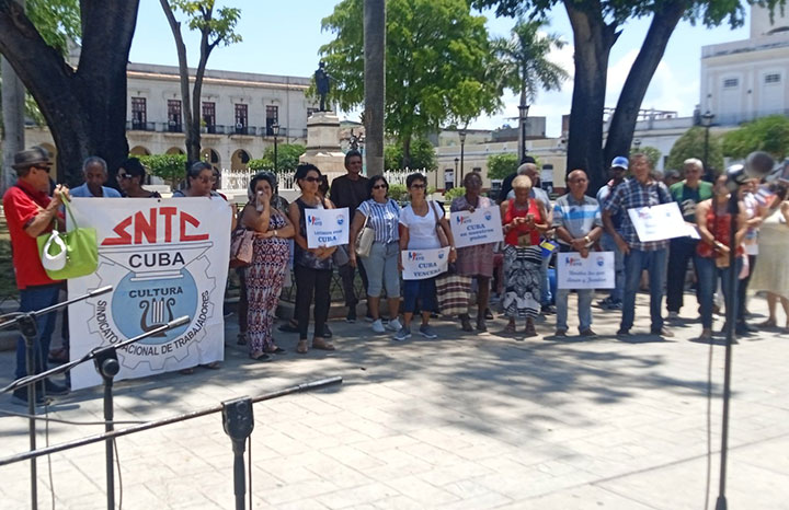 Sindicato de la Cultura enfatiza disposición a desfilar el 1 de Mayo