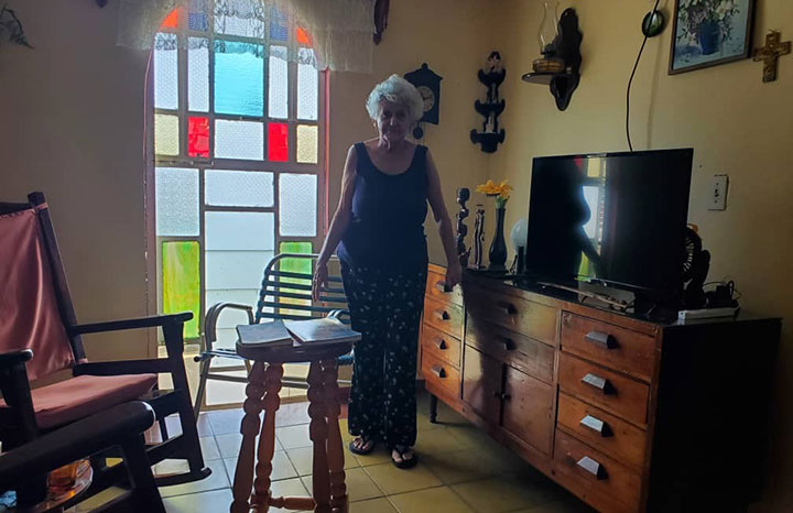 Goicuría: un asalto a la memoria de Clara Emma. Foto: John Vila Acosta