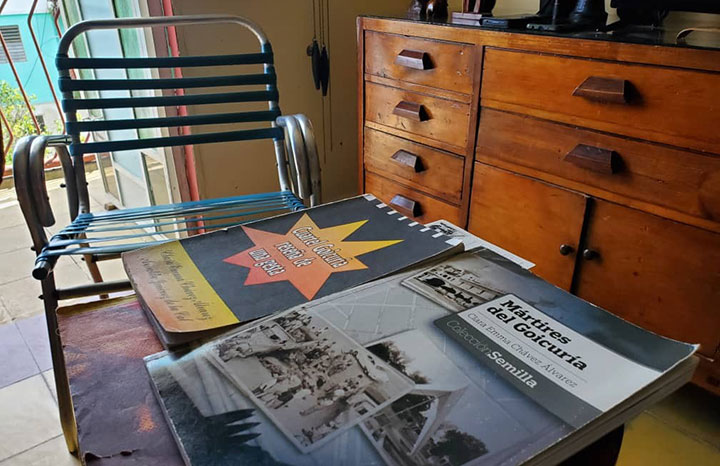 Goicuría: un asalto a la memoria de Clara Emma. Foto: John Vila Acosta