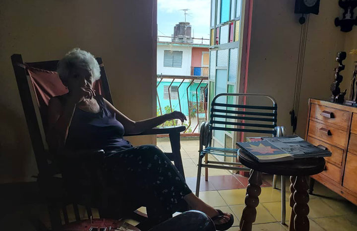 Goicuría: un asalto a la memoria de Clara Emma. Foto: John Vila Acosta