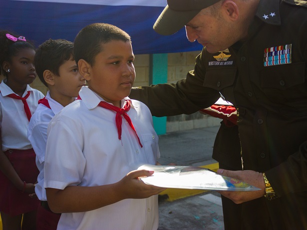 Abril, el latido de una nación que se renueva. Foto: Izet Morales Rodríguez