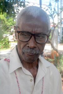 Andrés Castillo Campos. Foto: Ismael Batista Ramírez