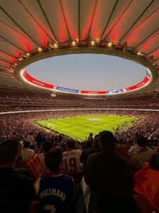 Golpe de autoridad en el Metropolitano