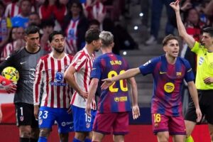 Golpe de autoridad en el Metropolitano