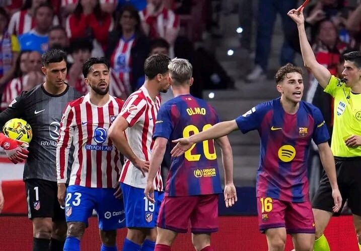 Golpe de autoridad en el Metropolitano